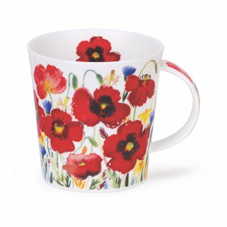 Dunoon Campagne Poppy Mug